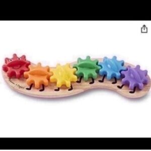 Melissa & Doug Caterpillar Gear Toy